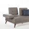 Ornella Vena Gray Sofa Bed in Fabric by Bellona w/Options