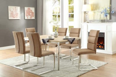 Moriarty 5468-60 Dining Set 5Pc by Homelegance