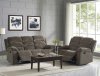 Austin Motion Sofa 2134 in Stone Fabric by NCFurniture w/Options