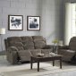 Austin Power Motion Sofa 2134 in Stone Fabric by NCFurniture