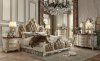 Picardy Bedroom 26900 in Antique Pearl by Acme w/Options