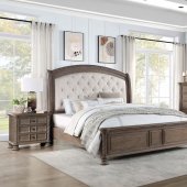 Emmett Bedroom 224441 in Walnut by Coaster w/Options