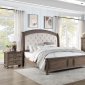 Emmett Bedroom 224441 in Walnut by Coaster w/Options