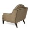 Cumin Chenille Fabric Modern Draper Sofa & Loveseat w/Options