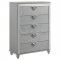 Veronica Bedroom 224721 in Light Silver by Coaster w/Options