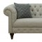 Florence 505551 Sofa in Beige Fabric by w/Options