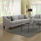 Loxley Sofa in Grey Fabric 551141 by Coaster w/Options