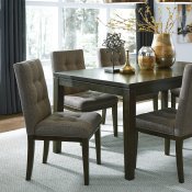 Belden Place Dining Table 5Pc Set 321-CD Coffee Bean by Liberty