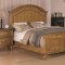 202571 Emily Bedroom by Coaster in Oak w/Options