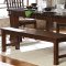 Schleiger 5400-94 Dining Table by Homelegance w/Options