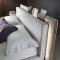 Libriamo Bed in Grey w/LED Lights by Rossetto w/Options