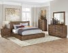 Korlan Bedroom 1743 in Dark Oak by Homelegance w/Options