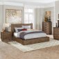 Korlan Bedroom 1743 in Dark Oak by Homelegance w/Options