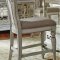 Magnolia Manor Dinette 244-DR-GT3660 5Pc Antique White Liberty