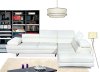 Arezzo Sectional Sofa in Bonded Leather by J&M