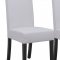 Elroy Set of 4 Dining Chairs EV17WL in White by LeisureMod