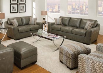 50645 Morell Sofa in Bonded Leather by Acme w/Options [AMS-50645 Morell]