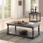 Amaryllis 3560-31 Coffee Table 3Pc Set Dark Grey by Homelegance