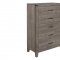 Woodrow Bedroom 2042NB in Weathered Wood by Homelegance