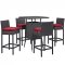 Convene Outdoor Patio Pub Set 5Pc EEI-1963 by Modway