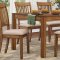 Payne Alley 5417 Dining Set 5Pc in Burnish Oak by Homelegance