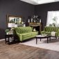 Limerick SM2881 Sofa in Green Fabric w/Options