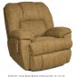 Oak Fabric Modern Parachute Pull Chaise Rocker Recliner