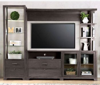 Tienen TV Wall Unit CM5900 in Grey [FAWU-CM5900-Tienen]