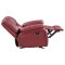 Camila Motion Sofa & Loveseat 610241 in Red by Coaster w/Options