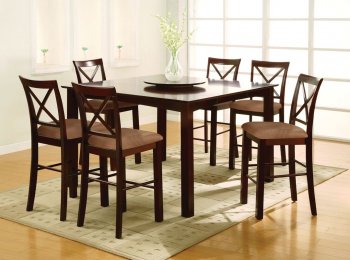 CM3004PT Ocean View 5Pc Counter Height Dinette Set w/Options [FADS- CM3004PT Ocean View]