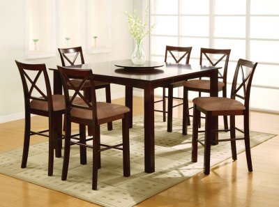 CM3004PT Ocean View 5Pc Counter Height Dinette Set w/Options