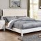 Enrico I CM7068WH Bedroom Set in White w/Options