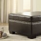 Mendota Storage Cocktail Ottoman 4740DB by Homelegance