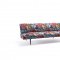 Unfurl Sofa Bed in Wild Flower Multicolor Fabric by Innovation