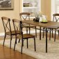 Crosby CM3827T Dining Set in Bronze Tone w/Options