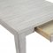 Adriel 72410 Dining Table in Antique White by Acme w/Options