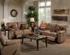 Light Brown Fabric Impulse Modern Reclining Sofa w/Options