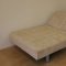 Beige, Camel, Pumpkin or Chocolate Microfiber Convertible Sofa