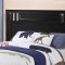 F9046 Kids Bedroom 4Pc Set in Black by Boss w/Options