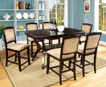 CM3550T Ellendale II Counter Height Dining Table in w/Options [FADS-CM3550PT Ellendale II]