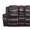 Kenwood Power Motion Sofa in Brown Fabric by NCFurniture