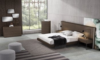 Almada Premium Bedroom in Ash by J&M w/Options [JMBS-Almada Ash]