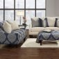 Waller SM8480 Sofa in Ivory Fabric w/Options