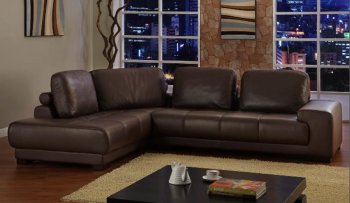 Sectional Sofa CVSS-Sonata Brown [CVSS-Sonata Brown]