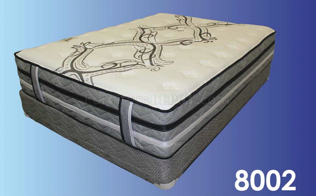 8002 Firm Orthopedic 13" Mattress by Dreamwell w/Options - Click Image to Close