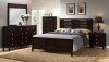 F9281 Bedroom 5Pc Set in Dark Espresso by Boss w/Options