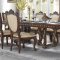 Devayne Dining Table DN01362 in Dark Walnut by Acme w/Options