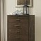 Branton Bedroom 1968 5Pc Set in Antique Brown by Homelegance