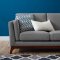 Chance Sofa in Light Gray Fabric by Modway w/Options