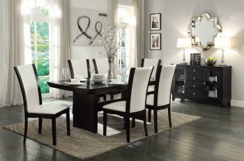 Daisy 710-72TR Dining Table by Homelegance w/Options [HEDS-710-72TR Daisy]